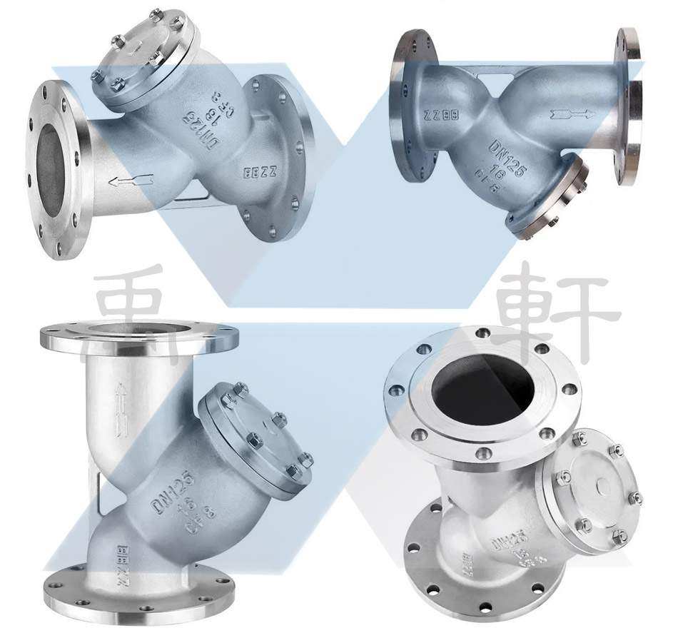 每日推荐产品：304/316不锈钢Y型过滤器(图2)