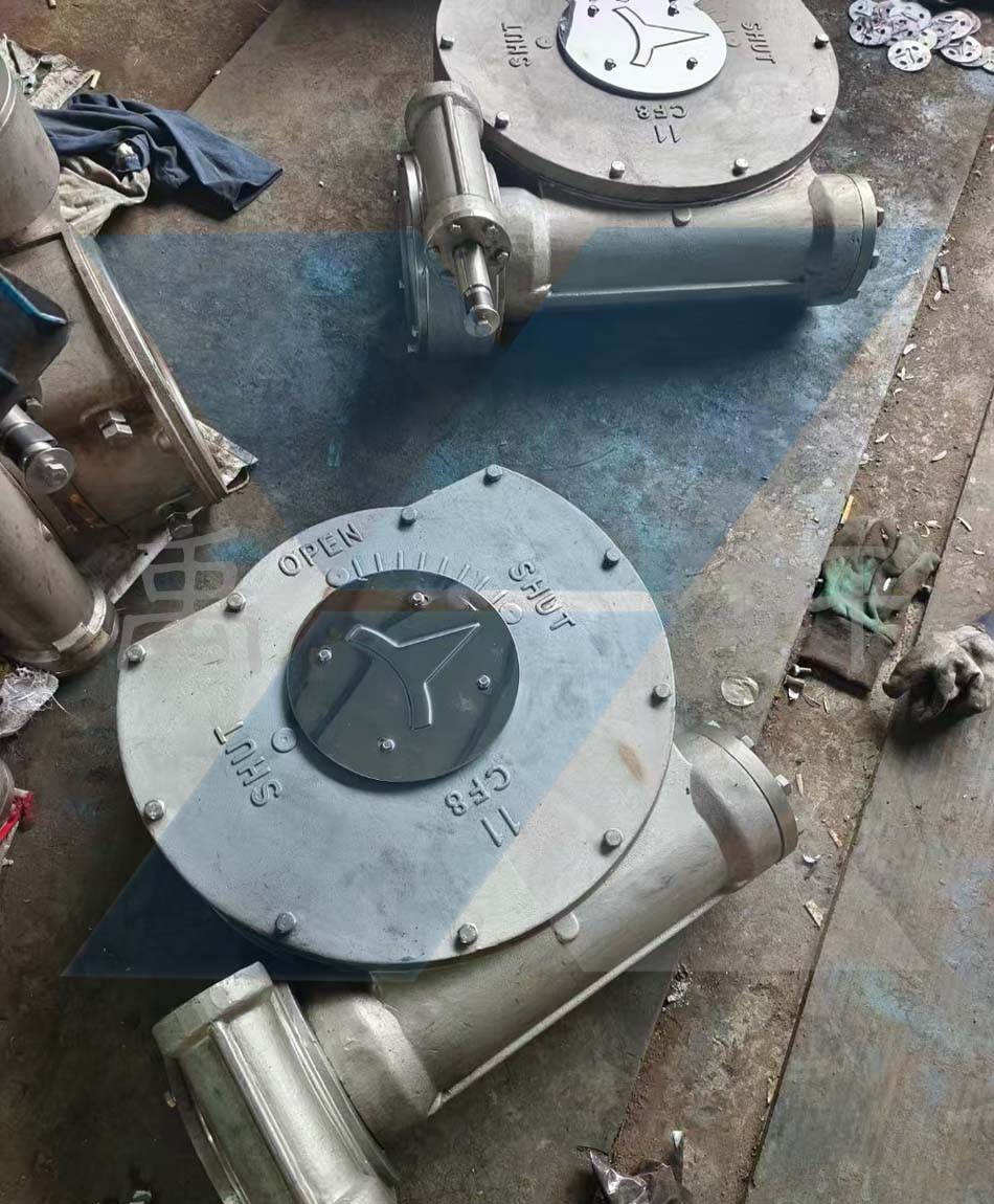 D343H-16P-DN1200蝶阀配套双级黄瓜社区网页版发往新疆(图1)