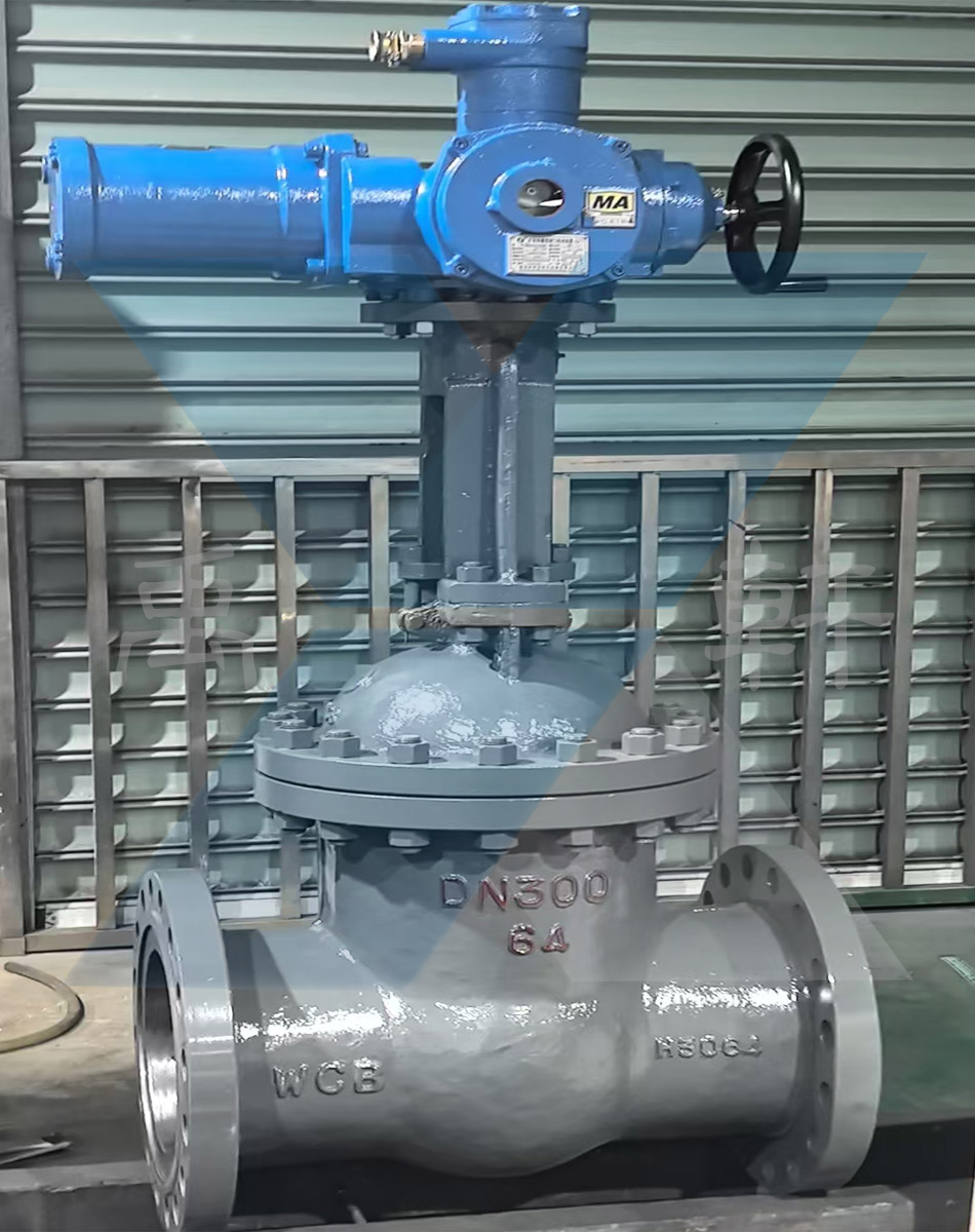 Z941H-64C-DN300电动闸阀：启程踏上新岗位(图1)