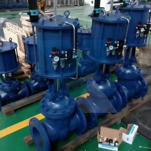 上海黄瓜视频入口气动阀门执行器工作原理(图2)