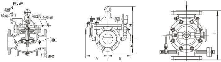 300X缓闭止回阀(图1) 300X缓闭止回阀(图1)