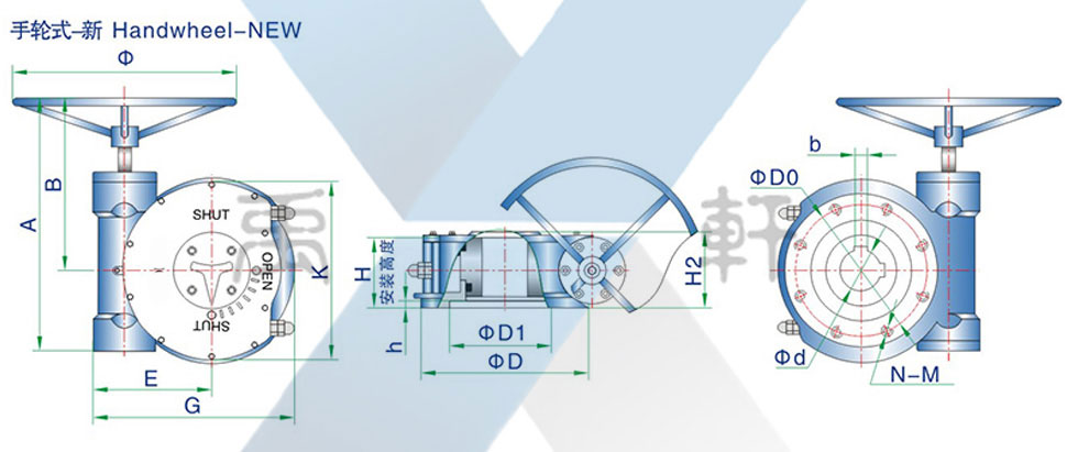 QDX3手动蝶阀不锈钢黄瓜社区网页版(图1)